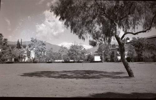 Jaqua Quadrangle at Scripps College