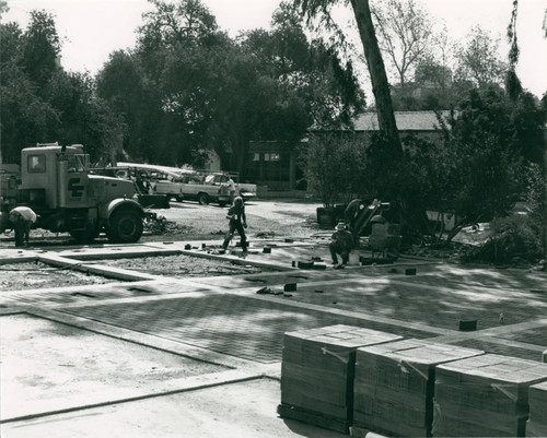 Building site, Claremont McKenna College