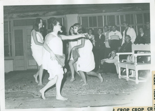 Student party, Scripps College