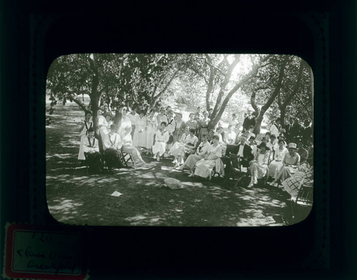 Class Day 1920, Pomona College