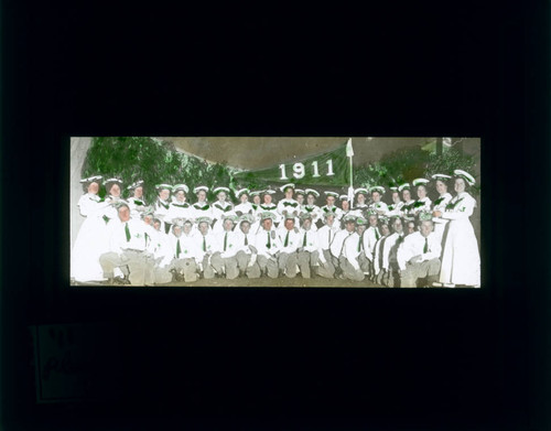 Pomona College class of 1911