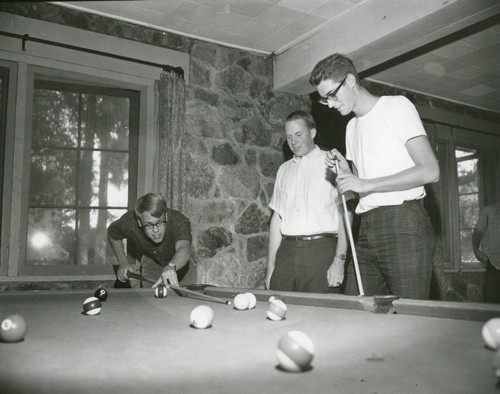 Students in Story House, Claremont McKenna College