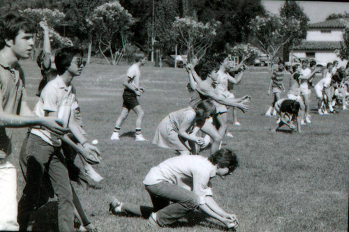 Egg toss, Harvey Mudd College