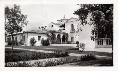 Browning and Dorsey Halls, Scripps College