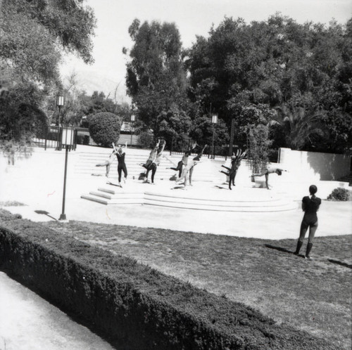 Dancers, Scripps College