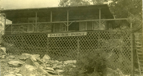 Kappa Delta fraternity cabin, Pomona College