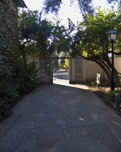 11th Street Entrance, Scripps College