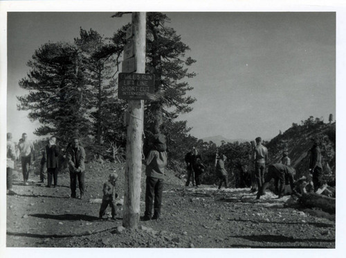 Mt. Baldy hike, Mt. Baldy