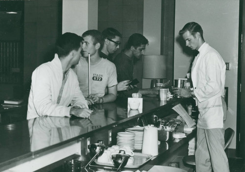 Platt Campus Center dining hall, Harvey Mudd College