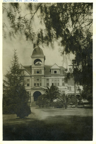 Holmes Hall, Pomona College