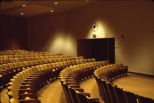 Garrison Theater interior, Scripps College