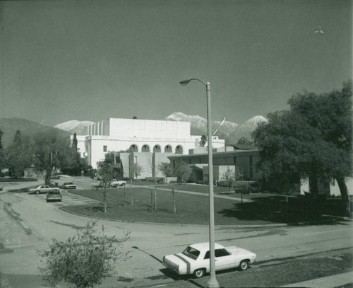 Bridges Auditorium, Claremont University Consortium