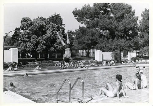 Bell Pool, Harvey Mudd College