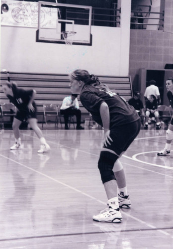 Volleyball players, Scripps College