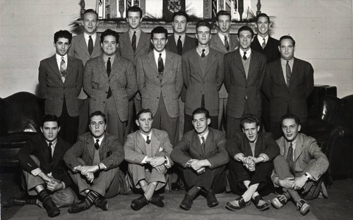 Alpha Gamma Sigma Fraternity Members