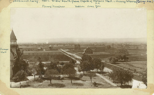 City of Claremont, CA, Pomona College