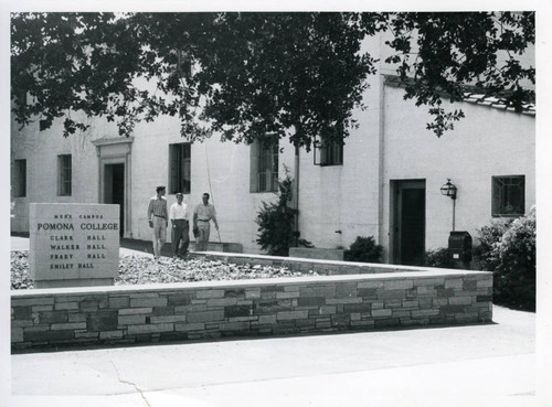 Clark Hall, Pomona College