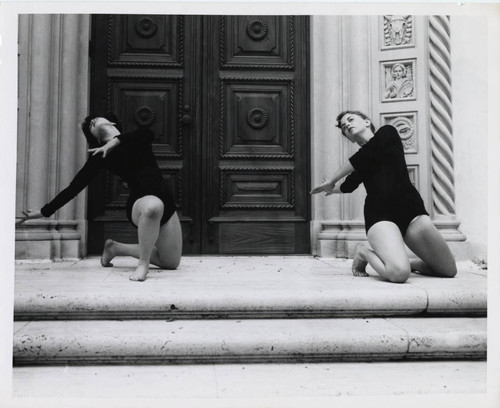 Dancers, Scripps College