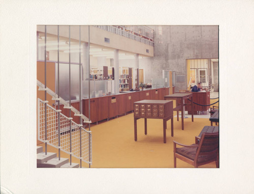 Seeley W. Mudd Library furniture