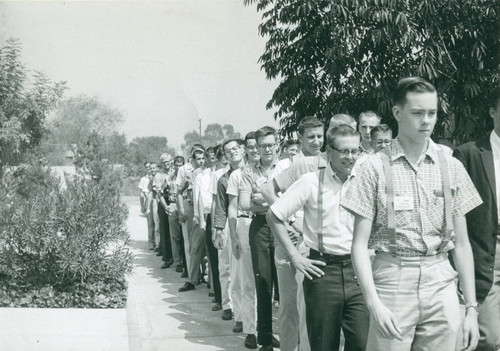 Freshman lineup, Harvey Mudd College