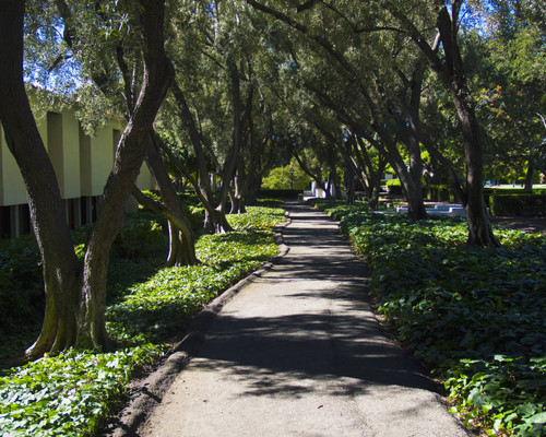 Jaqua Quadrangle, Scripps College