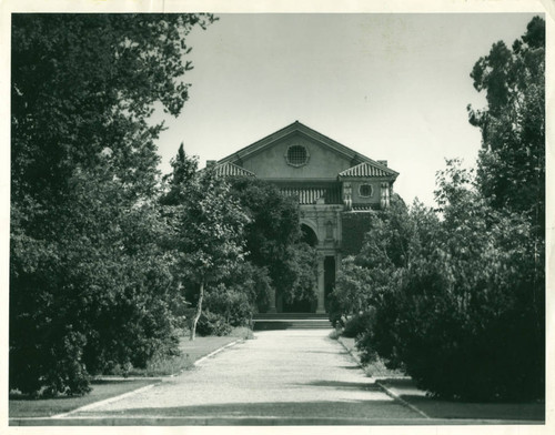 Bridges Hall of Music, Pomona College