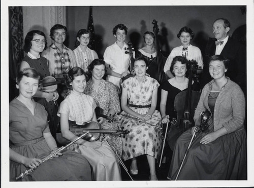 Musical ensemble, Scripps College