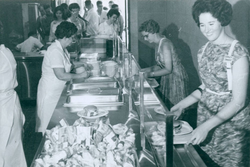 Platt Campus Center dining hall, Harvey Mudd College