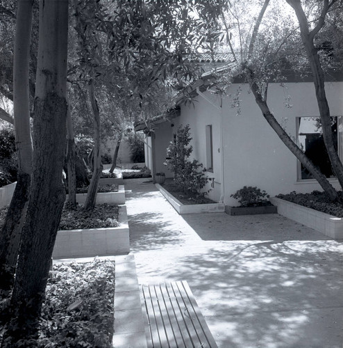 Admissions office, Claremont McKenna College