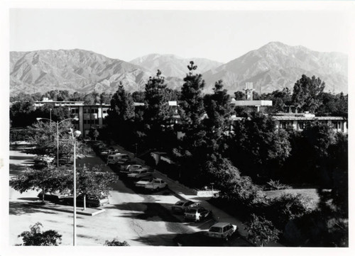 Pitzer College campus