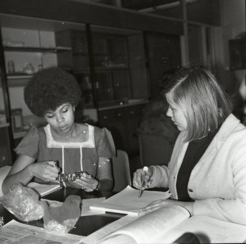 Science lab, Scripps College