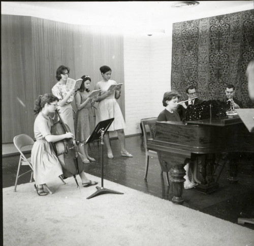 Musical ensemble, Scripps College