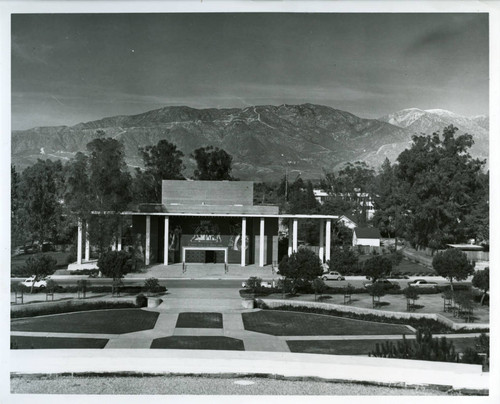 Garrison Theater, Claremont University Consortium