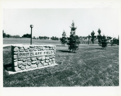 Pritzlaff Field, Claremont McKenna College