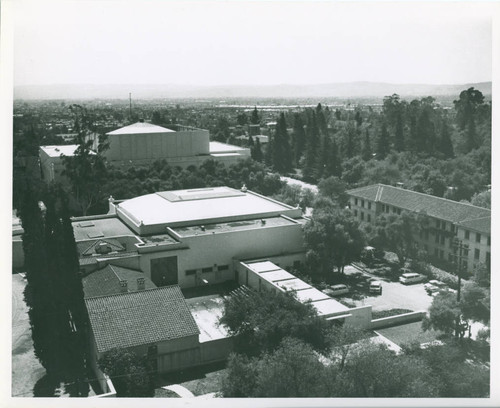 Memorial Gym, Pomona College