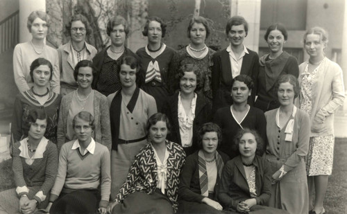 Delta Lambda members, Pomona College