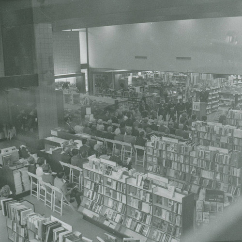 Huntley Bookstore dedication, Claremont University Consortium