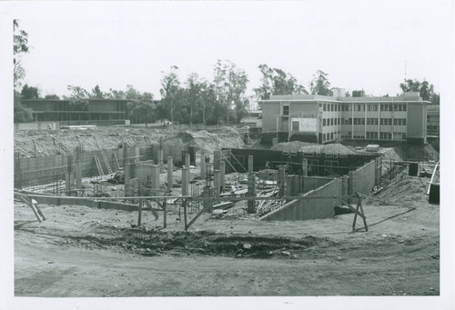 Libra Project Construction site, Harvey Mudd College