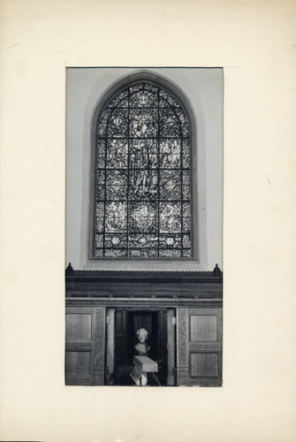 Gutenberg Window, Scripps College