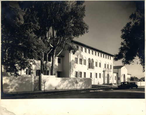 Balch Hall, Scripps College