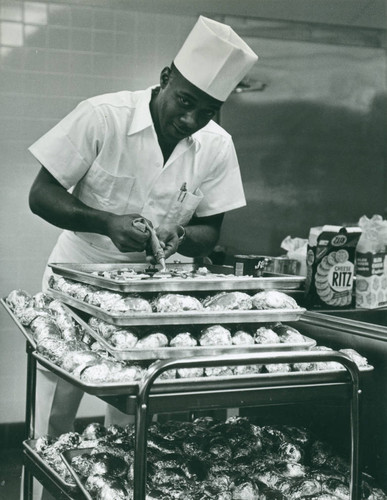 Cafeteria worker, Harvey Mudd College