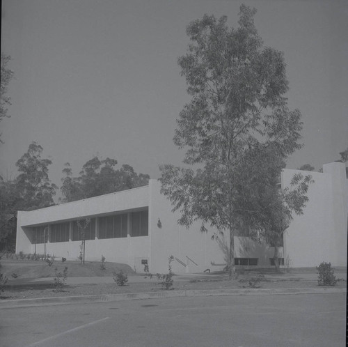 Newly-built McAlister Center