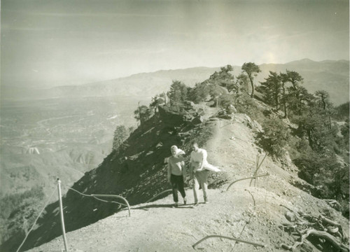 Mt. Baldy hike, Mt. Baldy