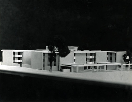 Architectural model, Pitzer College