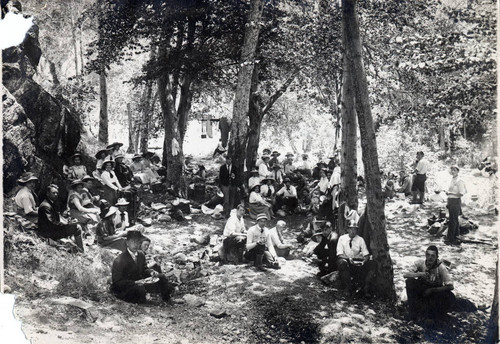 Pomona College Picnic