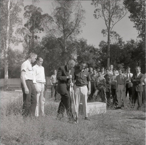 Jacobs Science Center groundbreaking ceremony, Harvey Mudd College