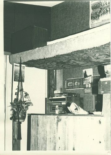 Dormitory room, Claremont McKenna College