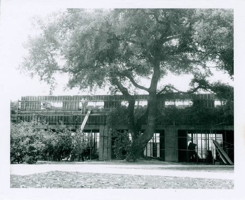 Collins Hall Construction, Claremont McKenna College