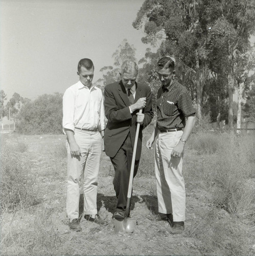 Jacobs Science Center groundbreaking ceremony, Harvey Mudd College