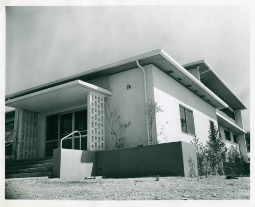 Berger Hall, Claremont McKenna College